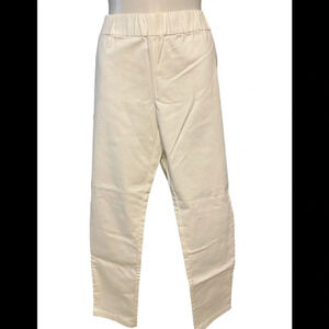 NWT Soft Surroundings Metro Legging Jeans White